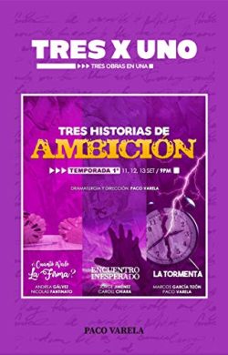 Ebook - Tres historias de ambición
