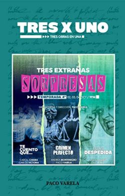 Ebook - Tres extrañas sorpresas