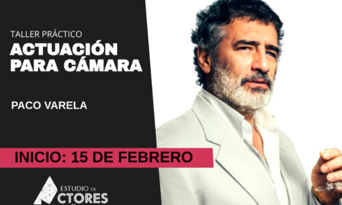 Actuación para cámara