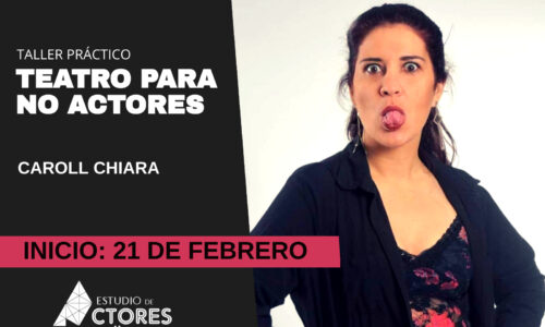 Teatro para no actores